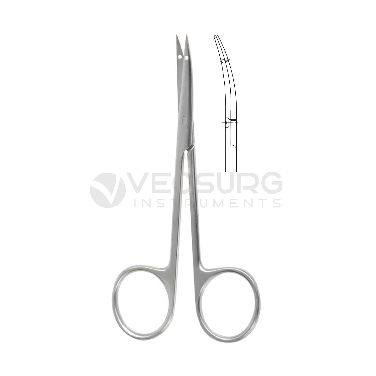LITTLER Suture Carrying Scissors, LITTLER Suture and Dissecting Scissors