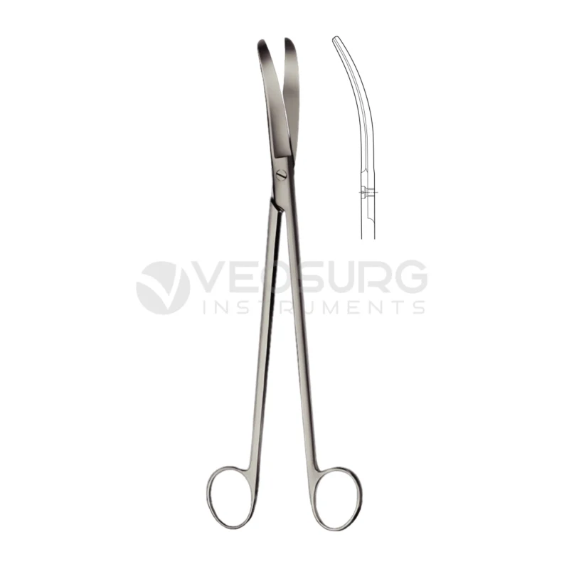 LLOYD-DAVIES Rectal Scissors