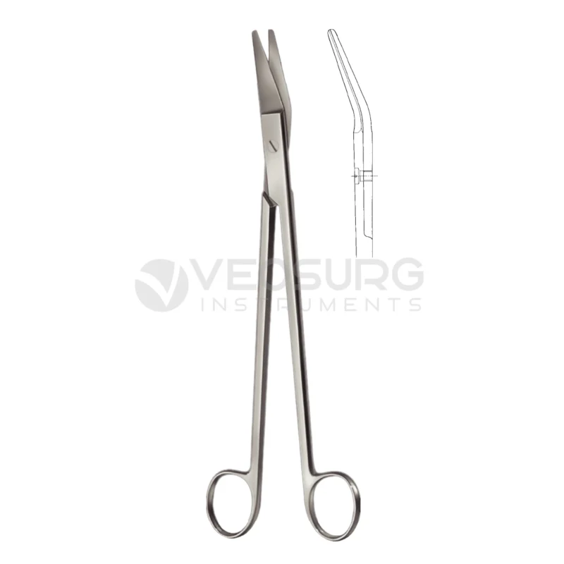 RESANO Cartilage Scissors is a medical scissors used for cutting body cartilage bones.
