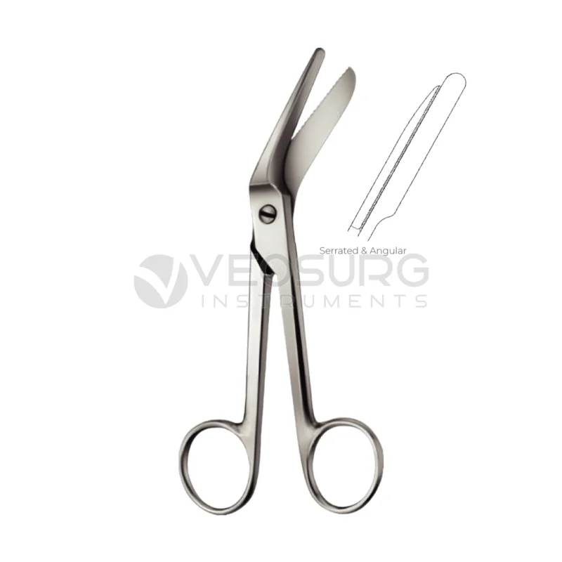Braun-Stadler Episiotomy Scissors