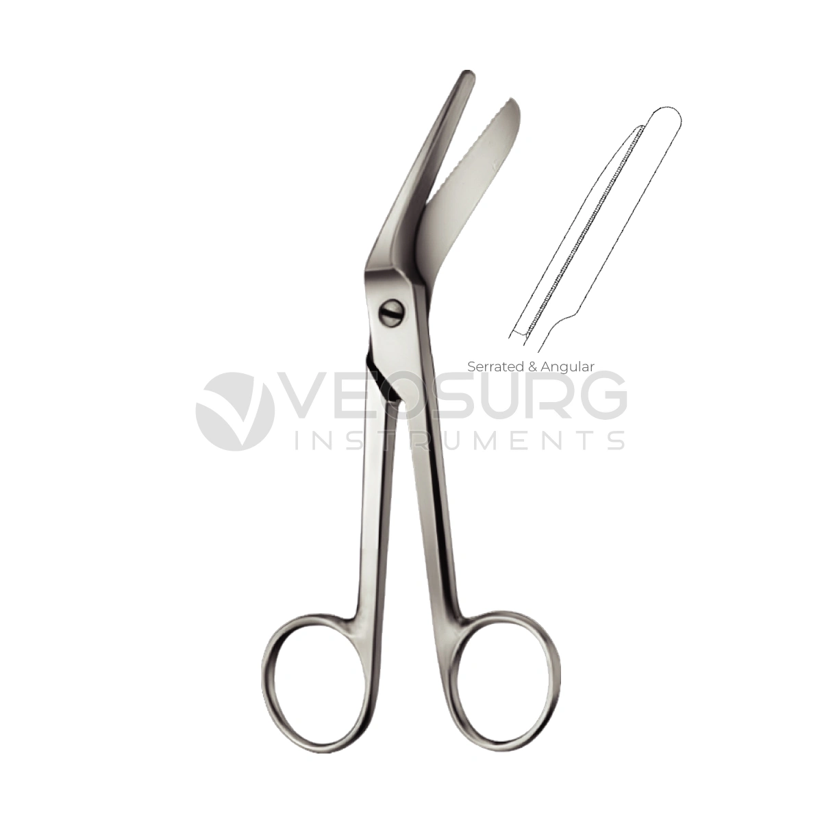 Braun-Stadler Episiotomy Scissors