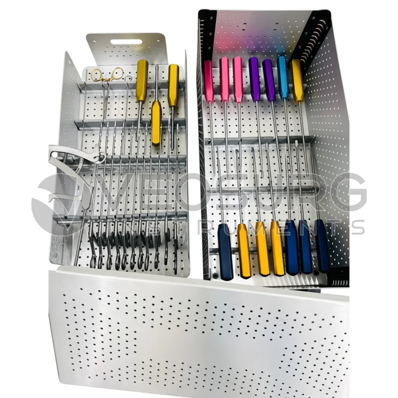Shoulder Arthroscopy Instruments Set